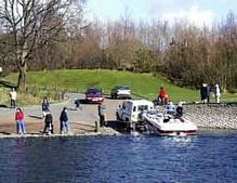 Balloch - River Leven slipway
