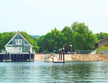 Balloch - Drumkinnon Bay slipway