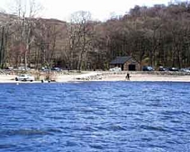 Mallarochy Bay slipway